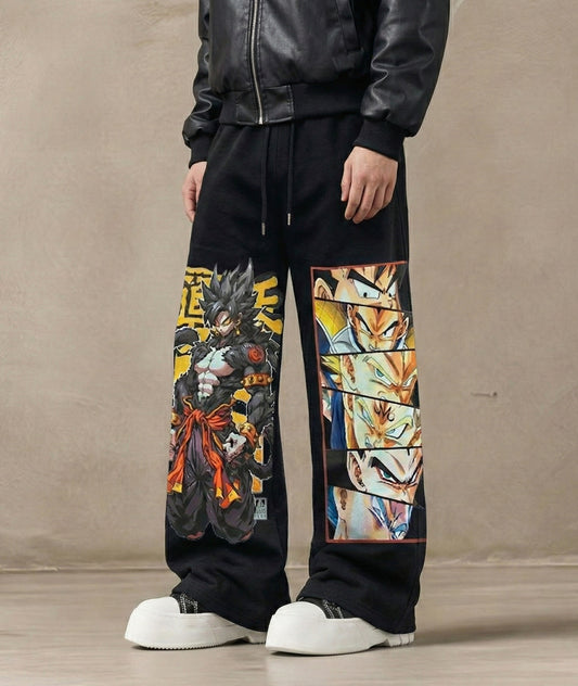 Premium Oversized Anime Joggers for Men & Women | AstroEyee